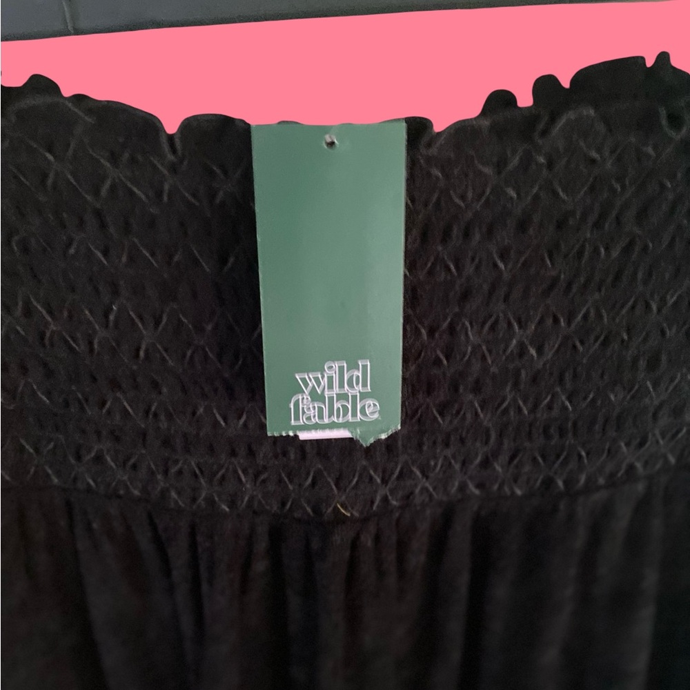 Wild Fable Black Women's sundress - Picture 4 of 4